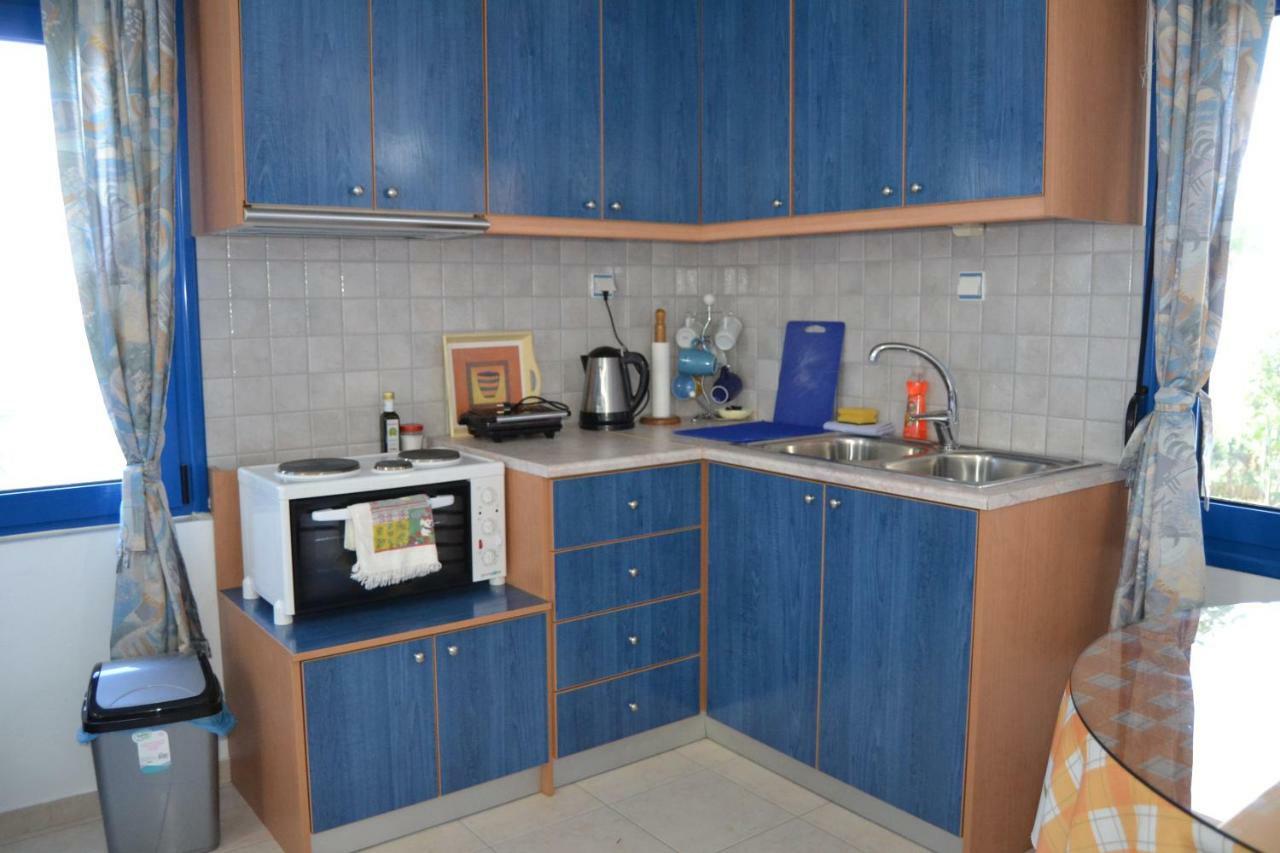 Sofia Apartment Léntas Exterior foto